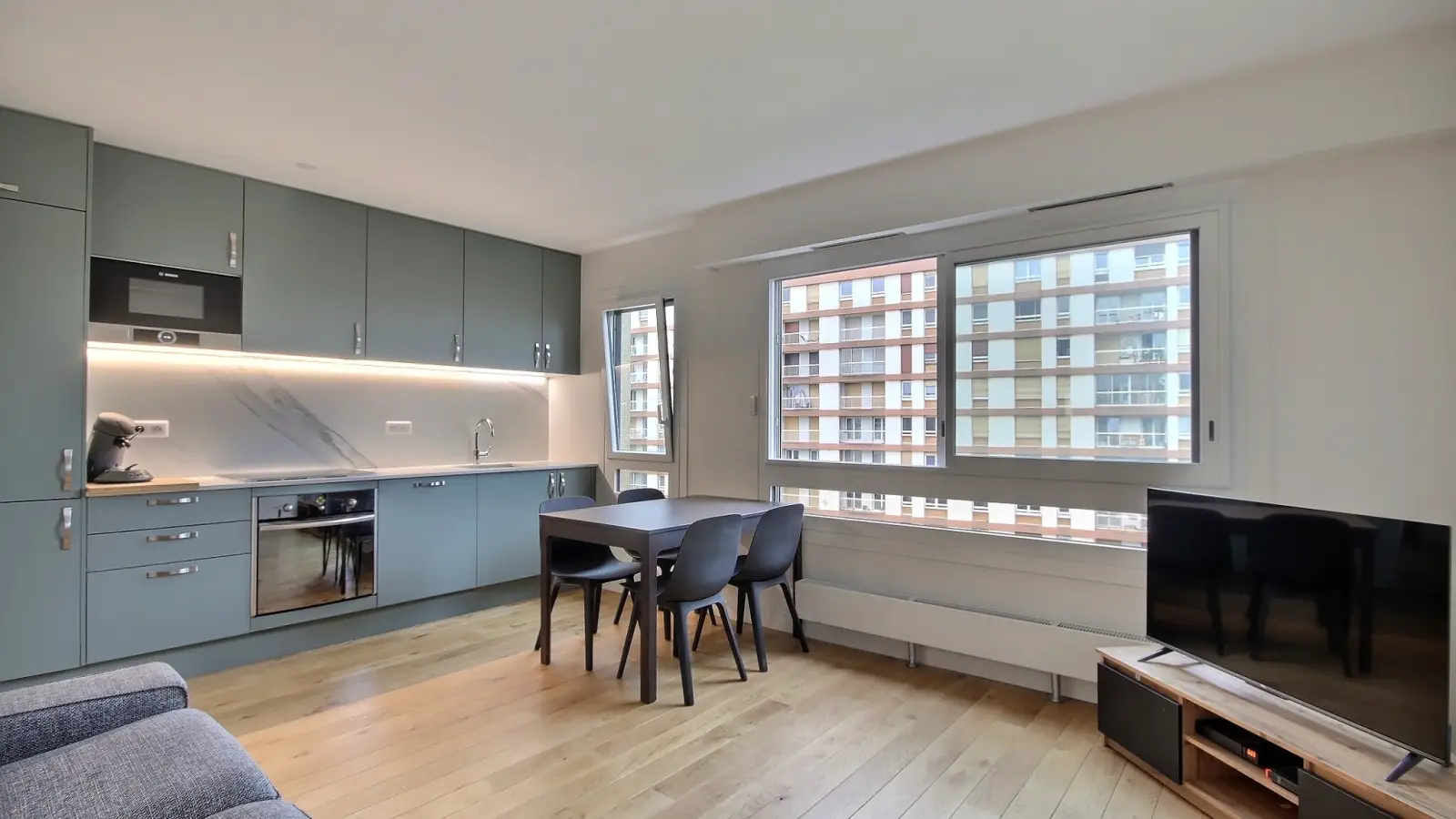 Appartement Allée des Vergers à Paris