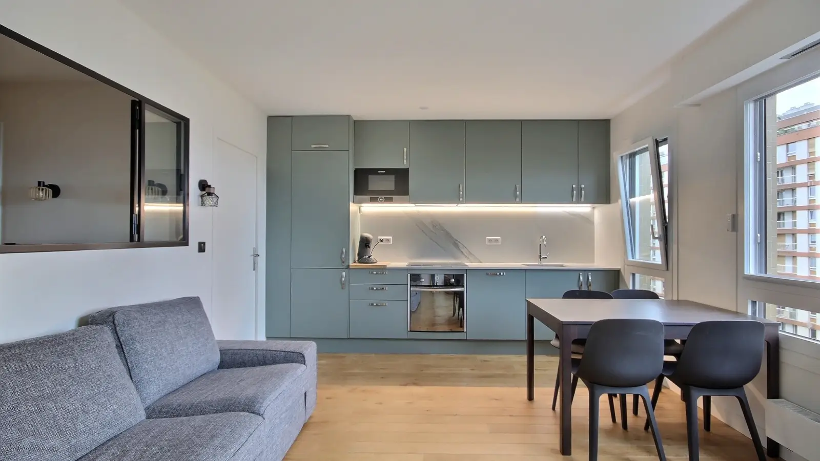 Appartement Allée des Vergers à Paris