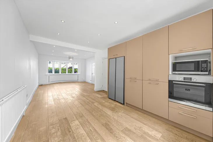 House Hampstead Gardens in Greater London