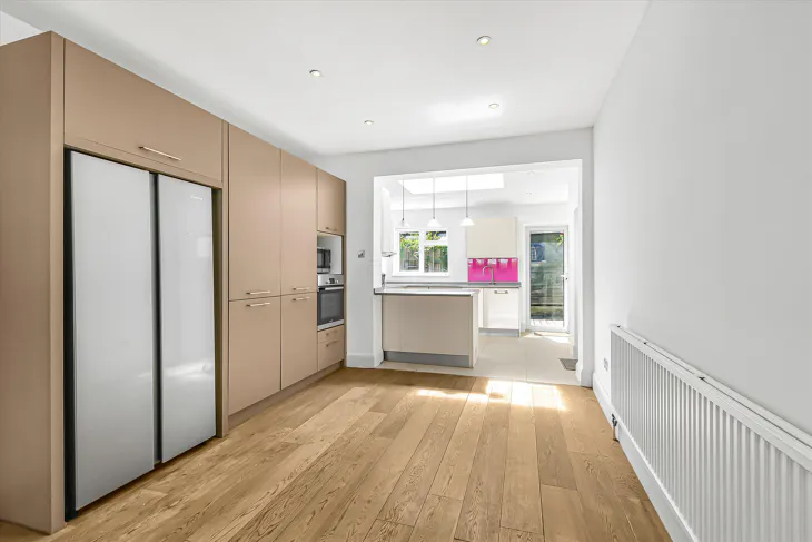 House Hampstead Gardens in Greater London