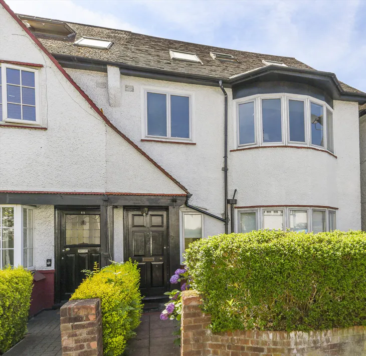 House Hampstead Gardens in Greater London