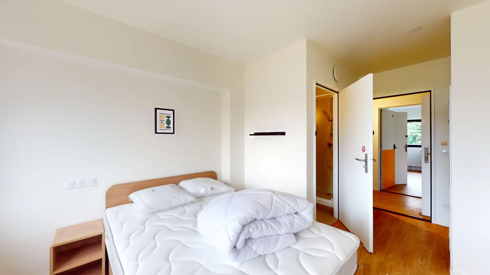 Chambre Rue Joliot-Curie à Gif-sur-Yvette