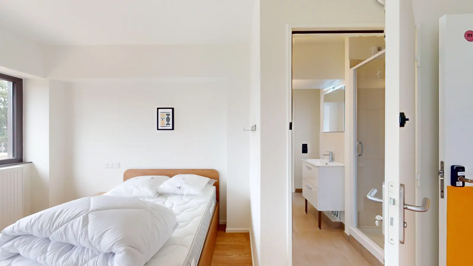 Chambre Rue Joliot-Curie à Gif-sur-Yvette