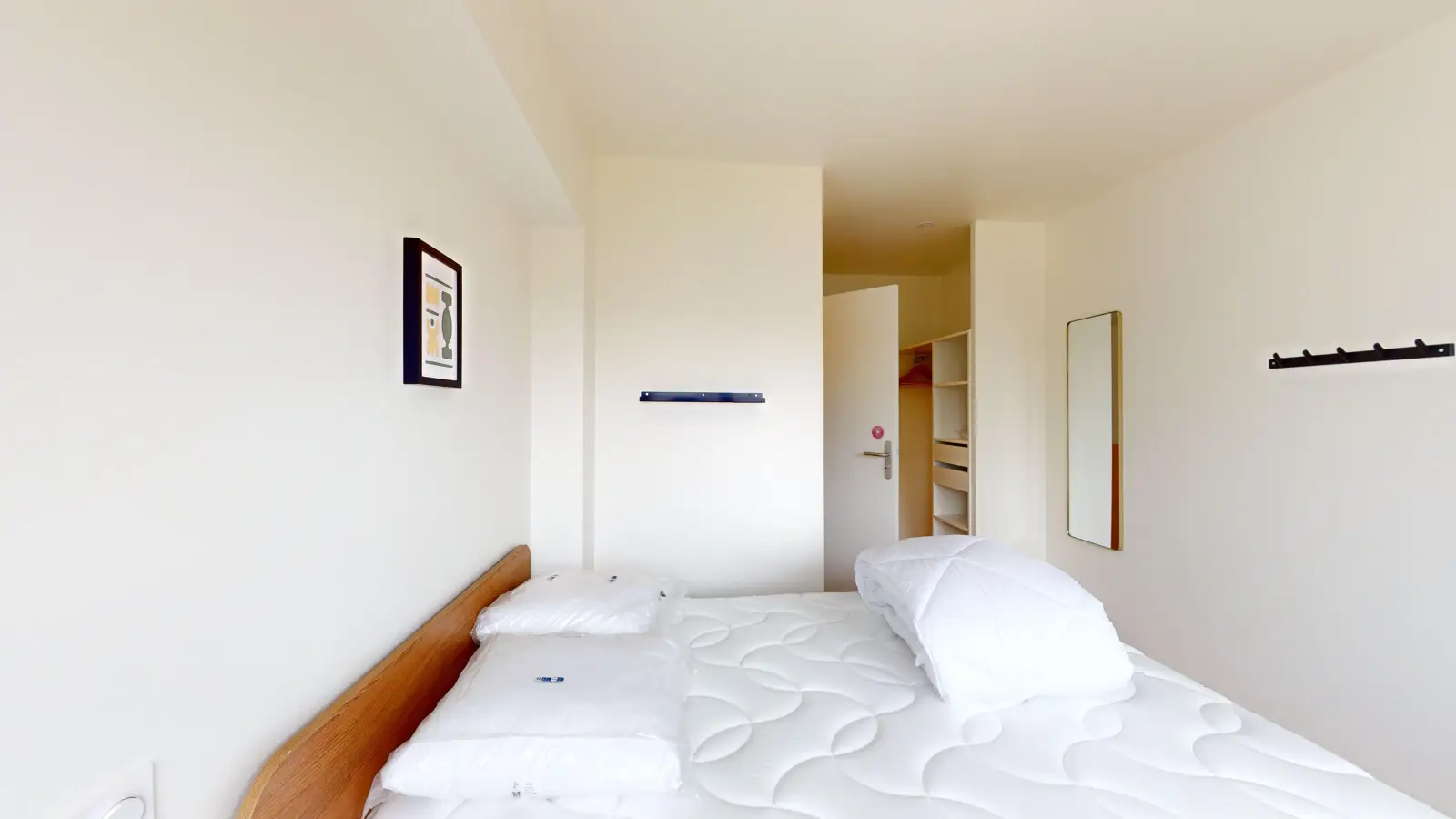 Chambre Rue Joliot-Curie à Gif-sur-Yvette