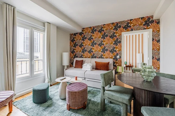 Appartement Rue de Bassano à Paris