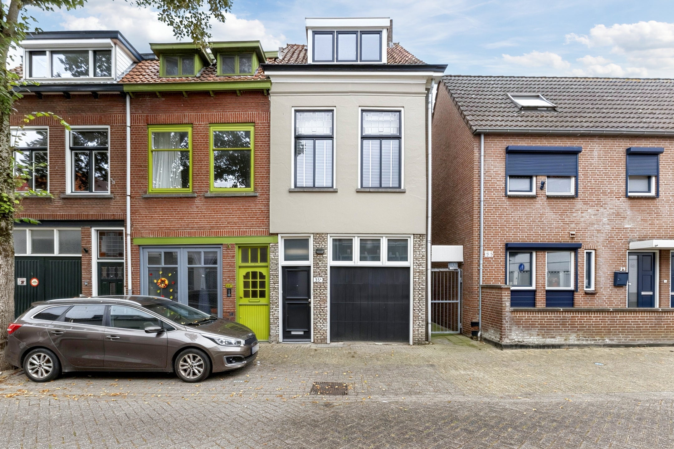 Hoekwoning te koop: Lindebaan 35A, Bergen Op Zoom
