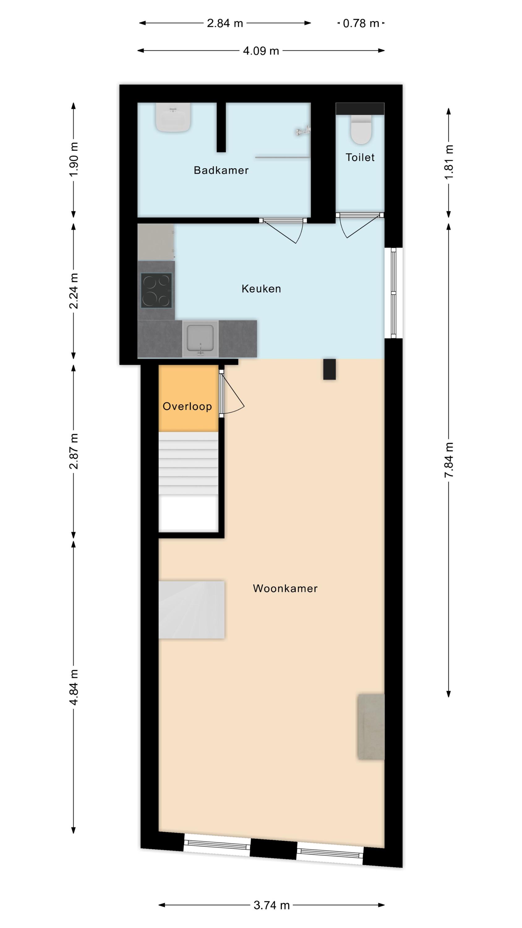 Hoekwoning te koop: Lindebaan 35A, Bergen Op Zoom