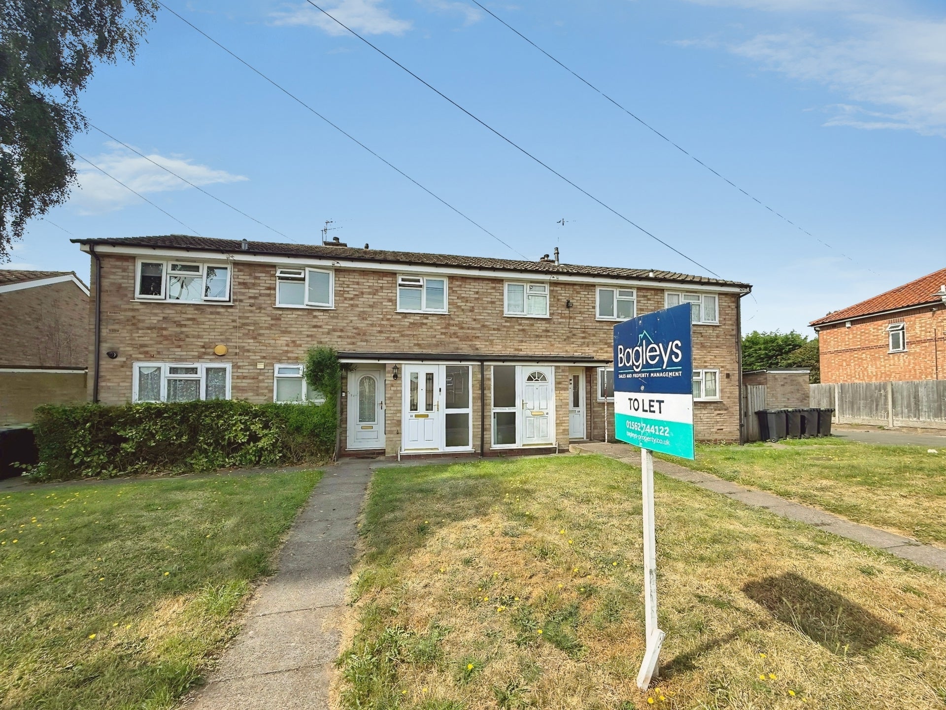 Flat York Avenue in Bromsgrove