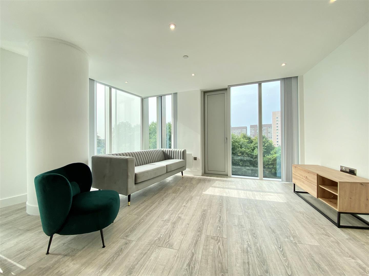 Flat Silvercroft Street in Manchester