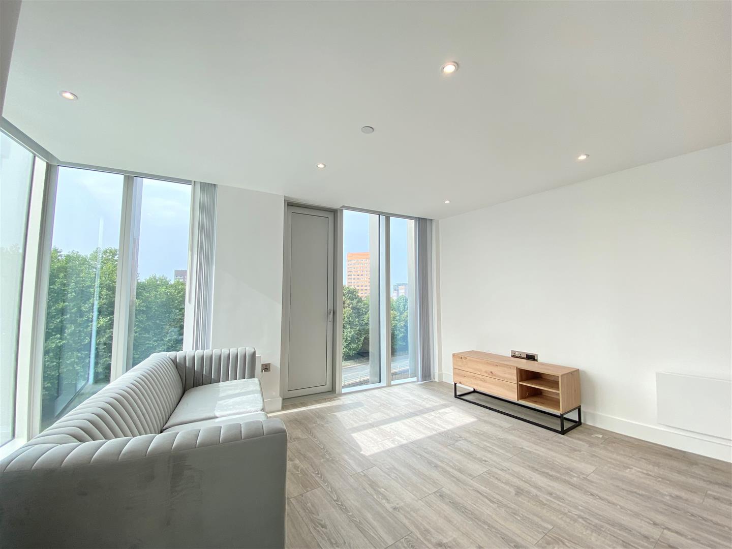 Flat Silvercroft Street in Manchester