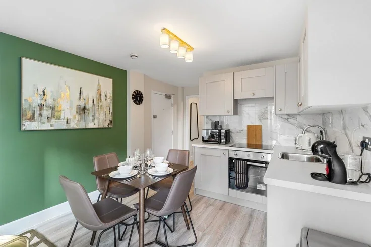 Flat Rockingham Street in Greater London