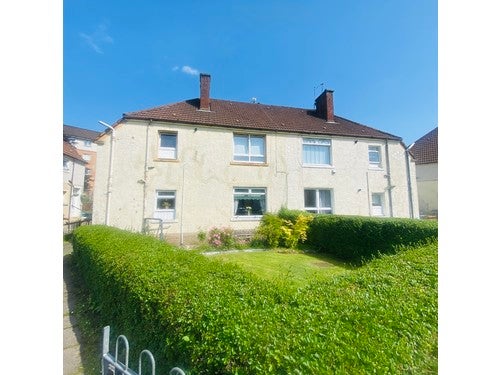 House Drumpellier Crescent in Coatbridge