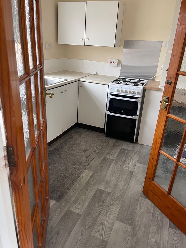Flat King William Street in Dudley