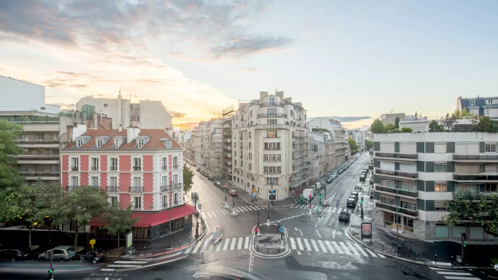 Appartement Rue Brémontier à Paris