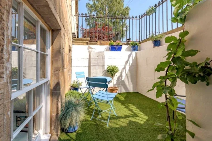 Flat St Vincent Crescent in Glasgow