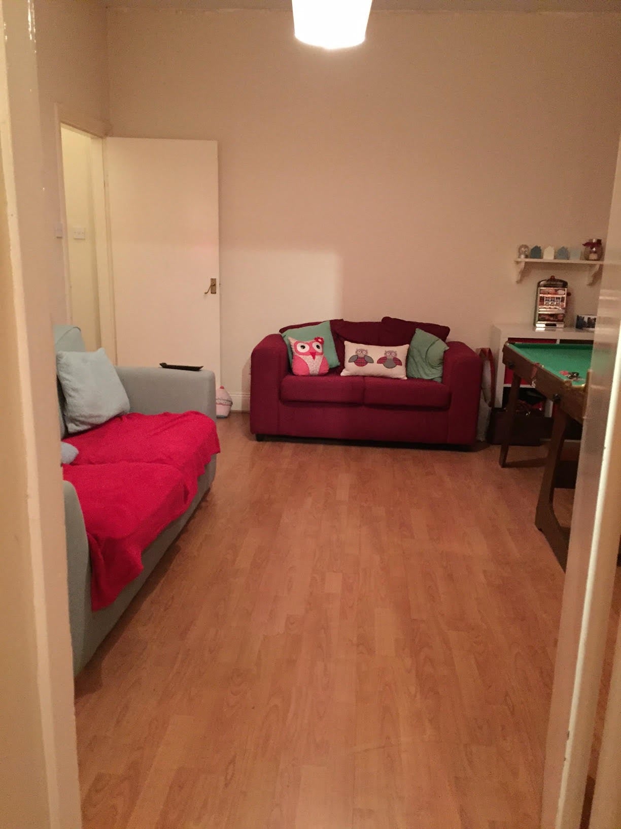 Flat Trewhitt Road in Newcastle upon Tyne