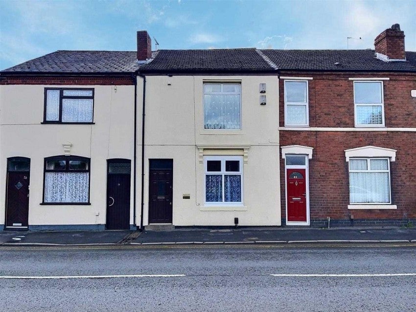 Flat Bank Street in Brierley Hill
