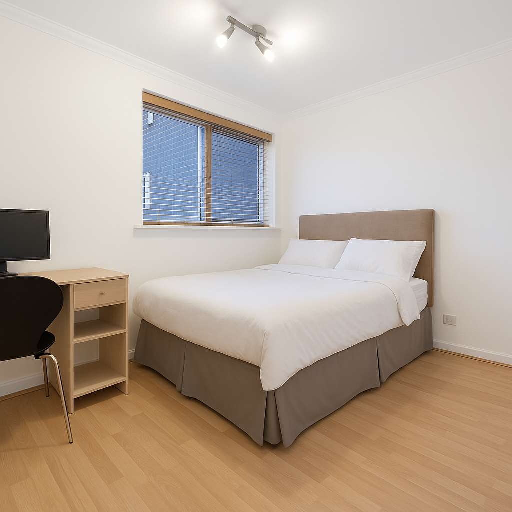 Flat Parkgate Road in Greater London