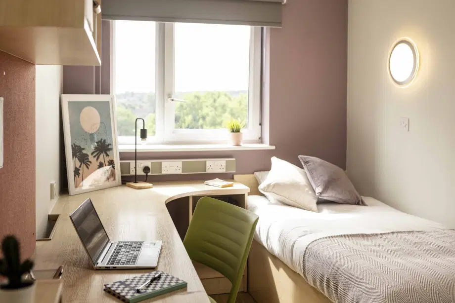 Flat Belgrave Middleway in Birmingham