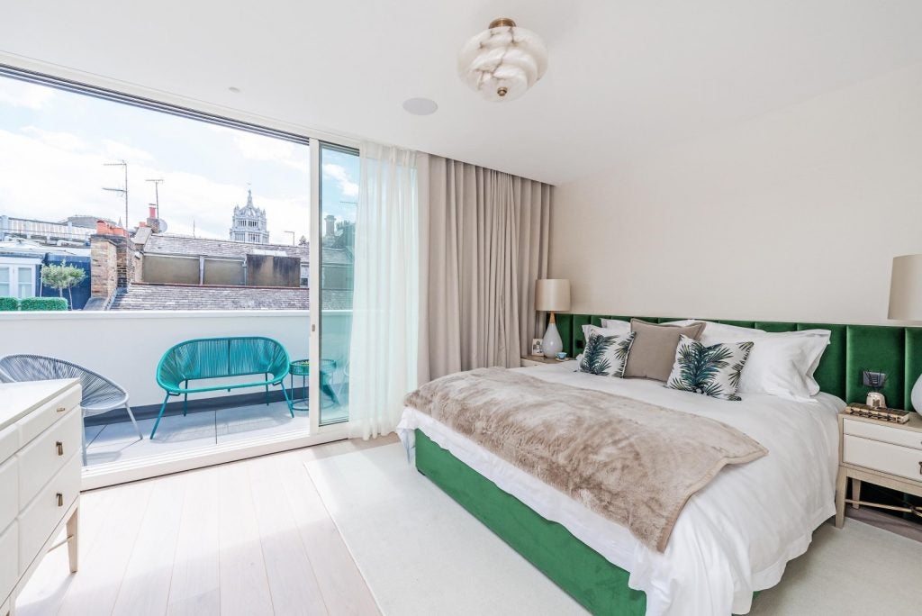 House Princes Gate Mews in Greater London