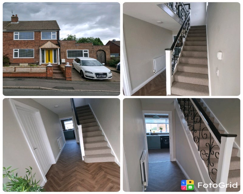 House Willowbrook Close in North West Leicestershire