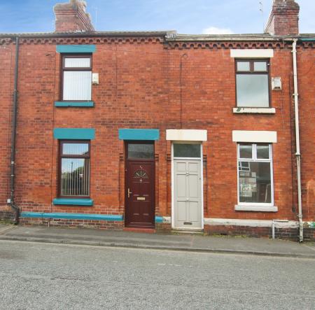 Flat Crab Street in St Helens