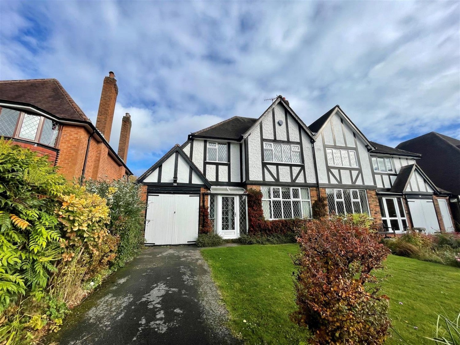 House St Helen's Road in Metropolitan Borough of Solihull