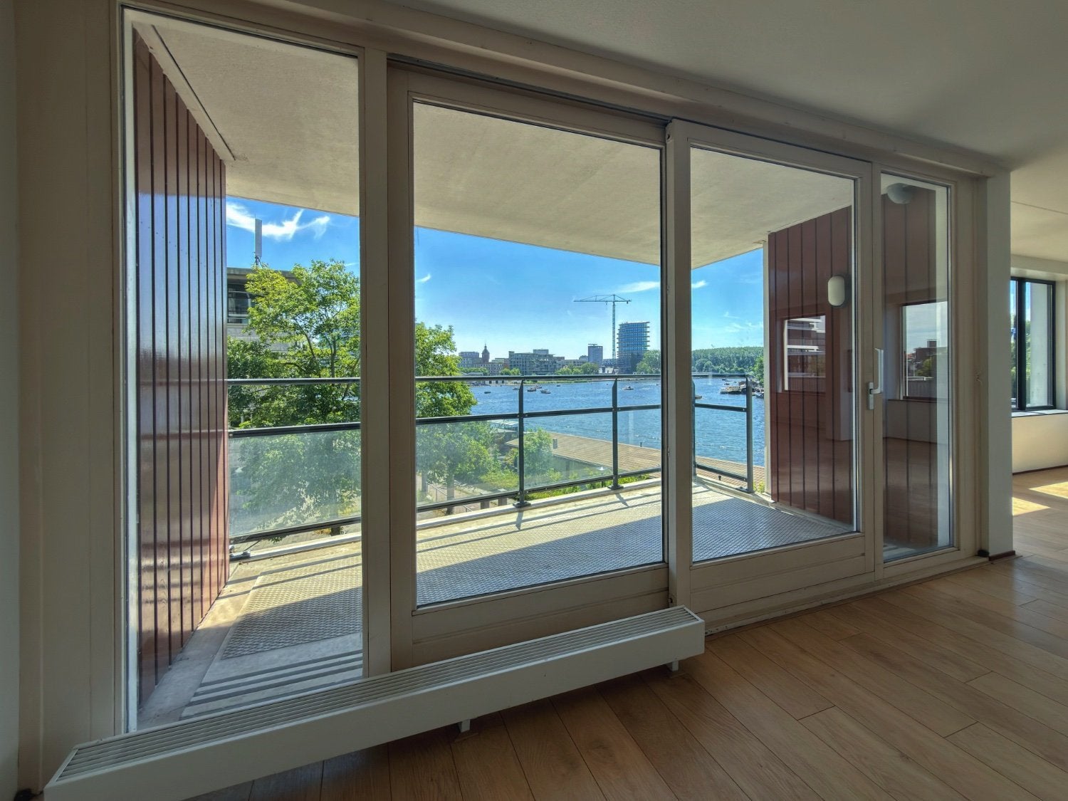Appartement Amstelboulevard 14 in Amsterdam