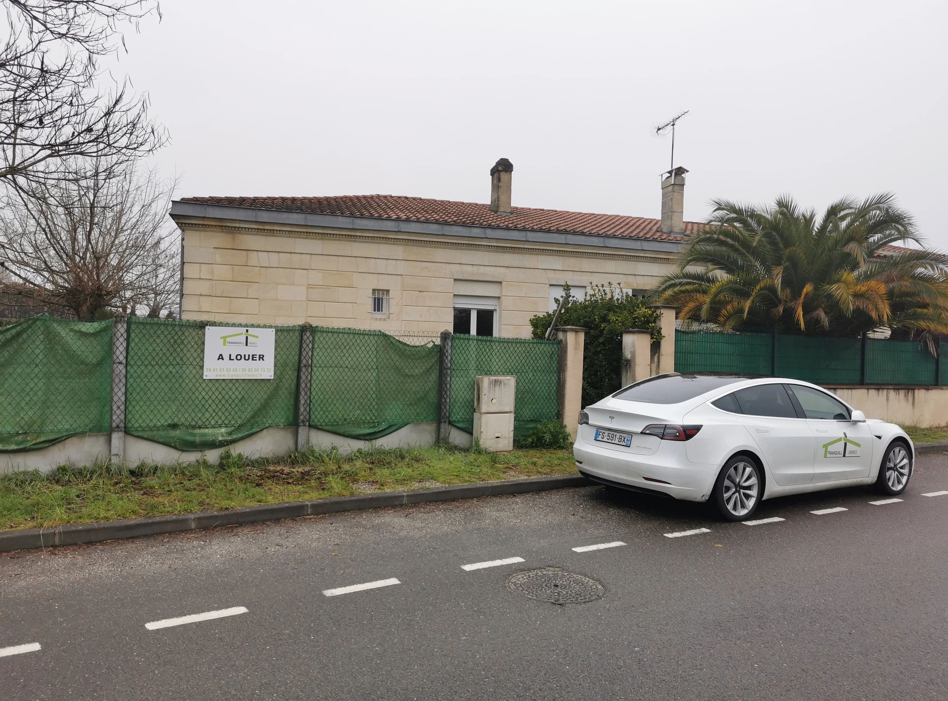Maison Rue Claude Debussy à Saint-Médard-en-Jalles
