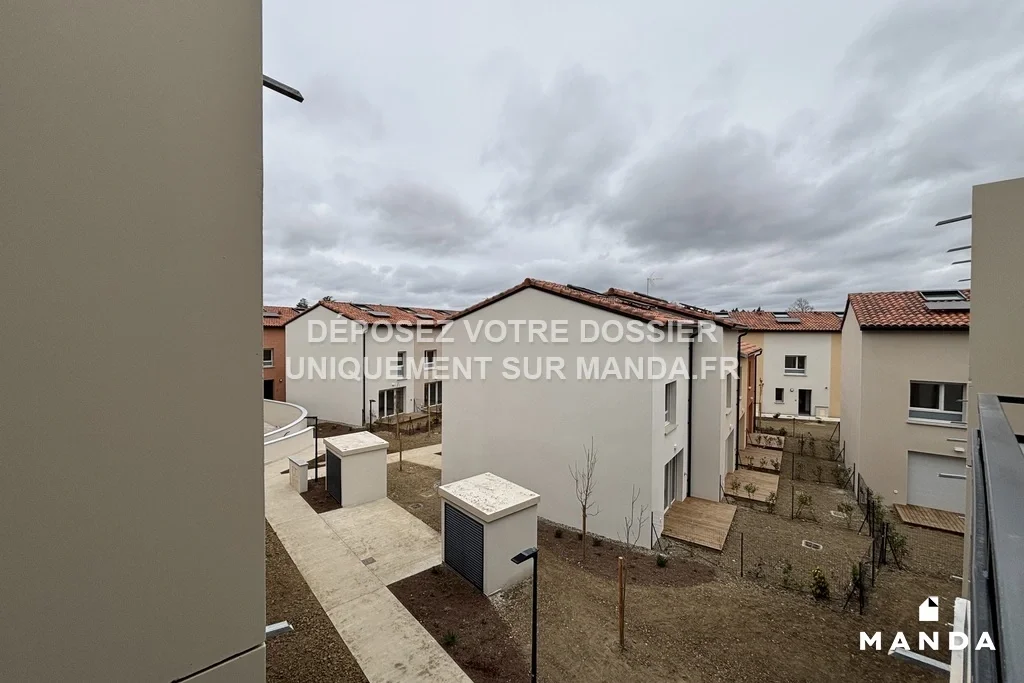 Flat Chemin de Prats-Majous in Castanet-Tolosan