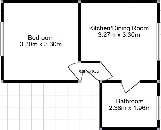 Flat Gorse Road in Surrey Heath