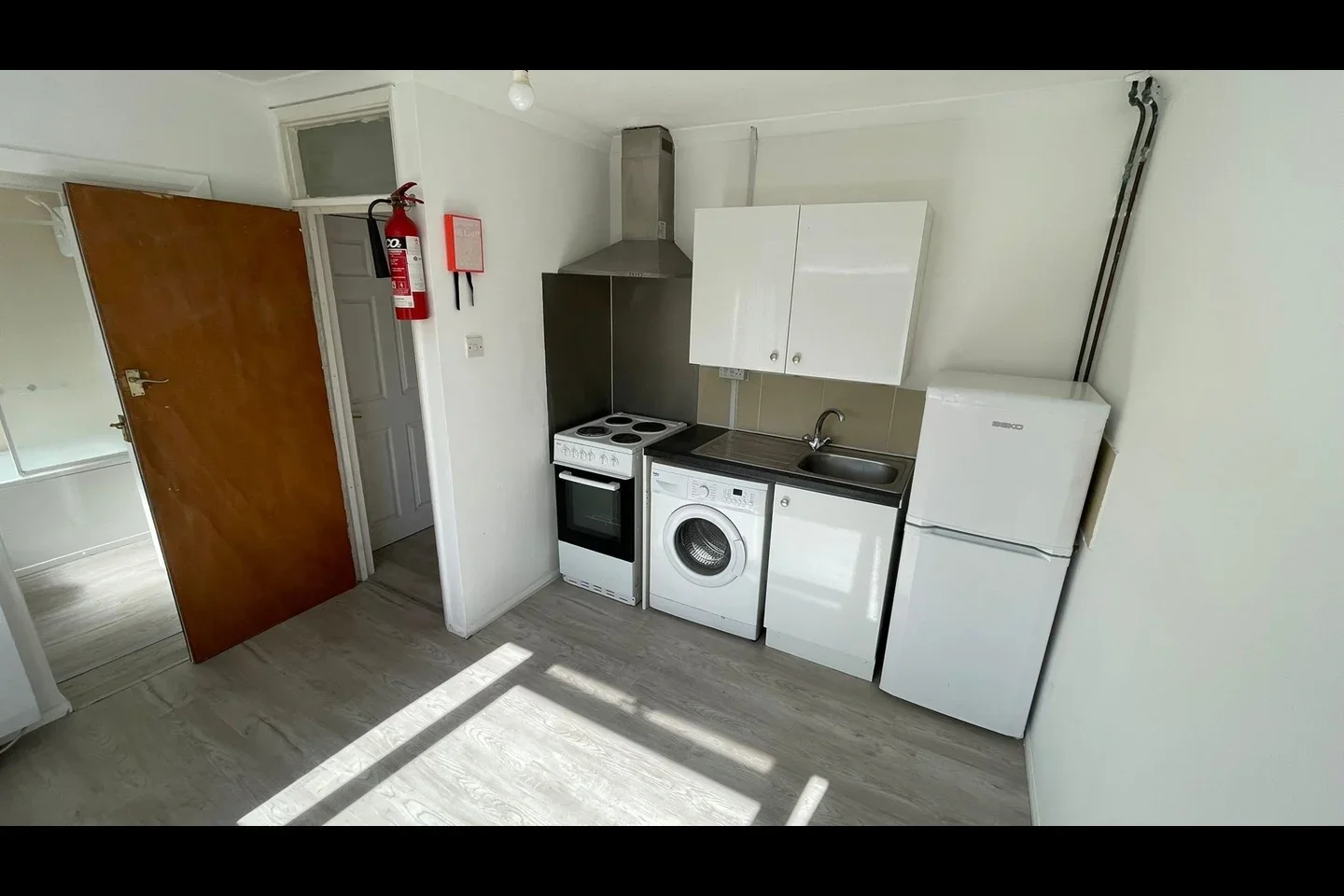 Flat Gorse Road in Surrey Heath