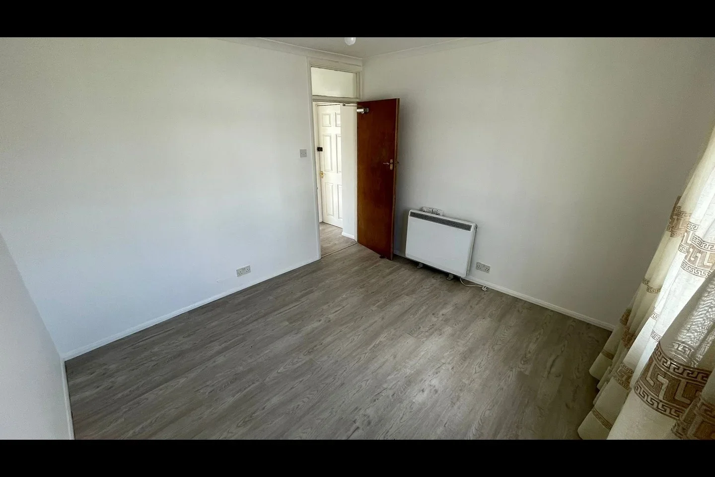 Flat Gorse Road in Surrey Heath