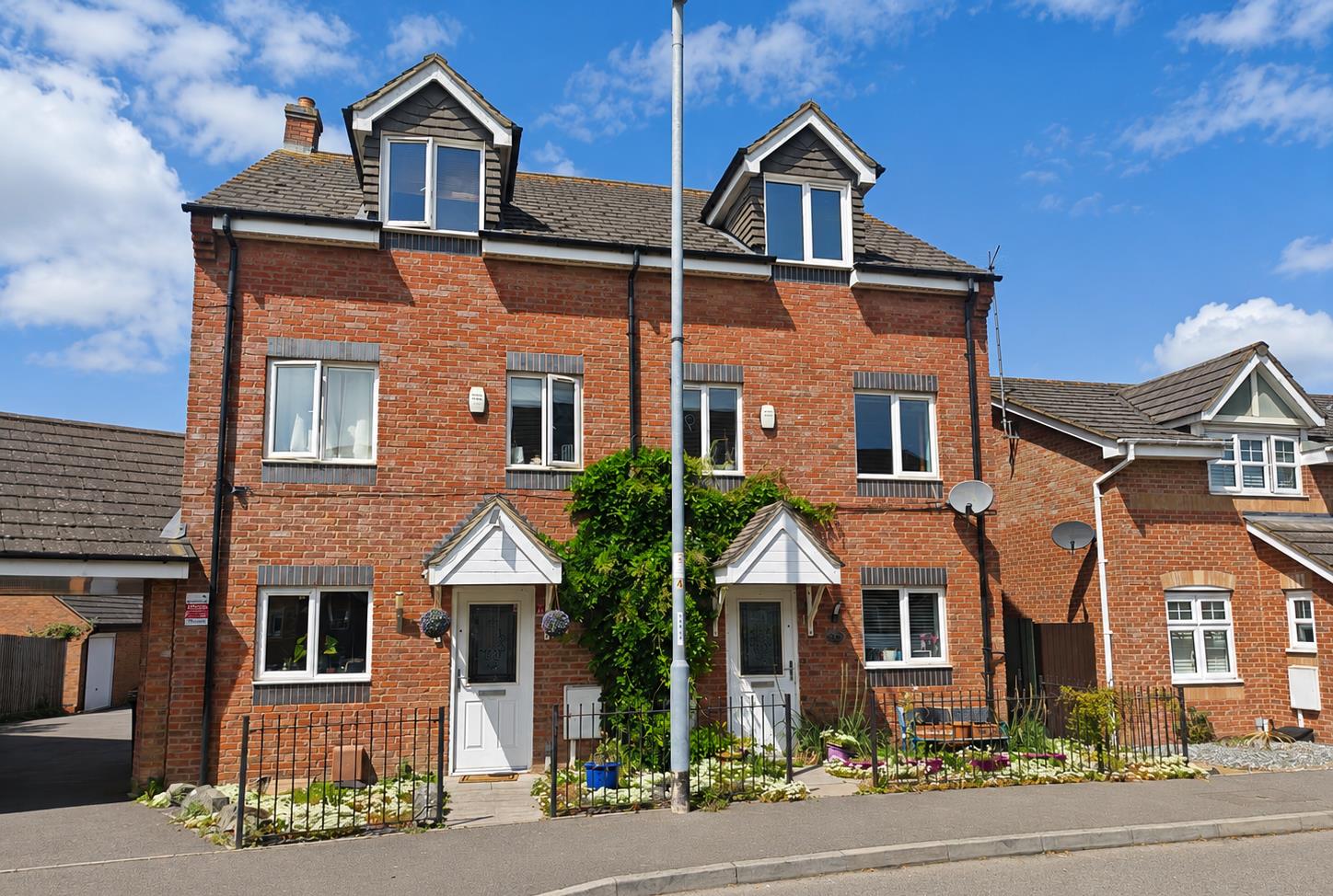 House Rochester Road in Corby