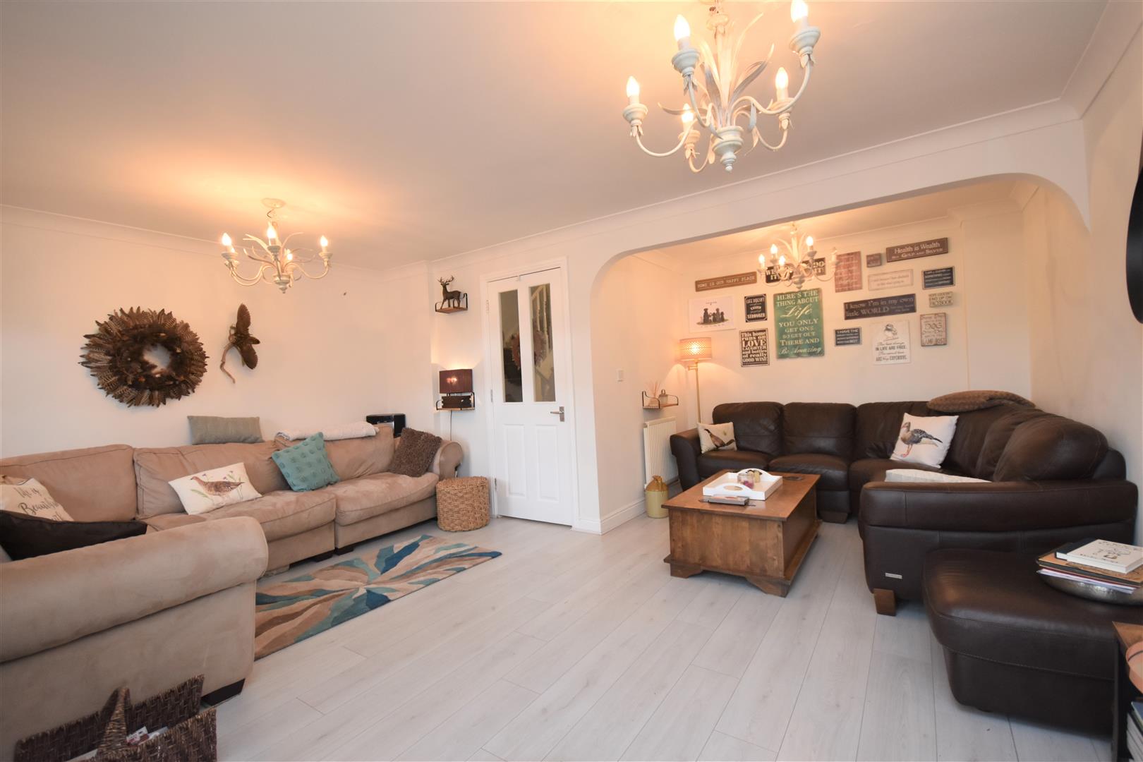House Millfield in Neston