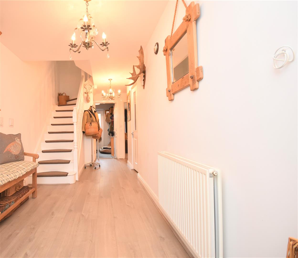 House Millfield in Neston