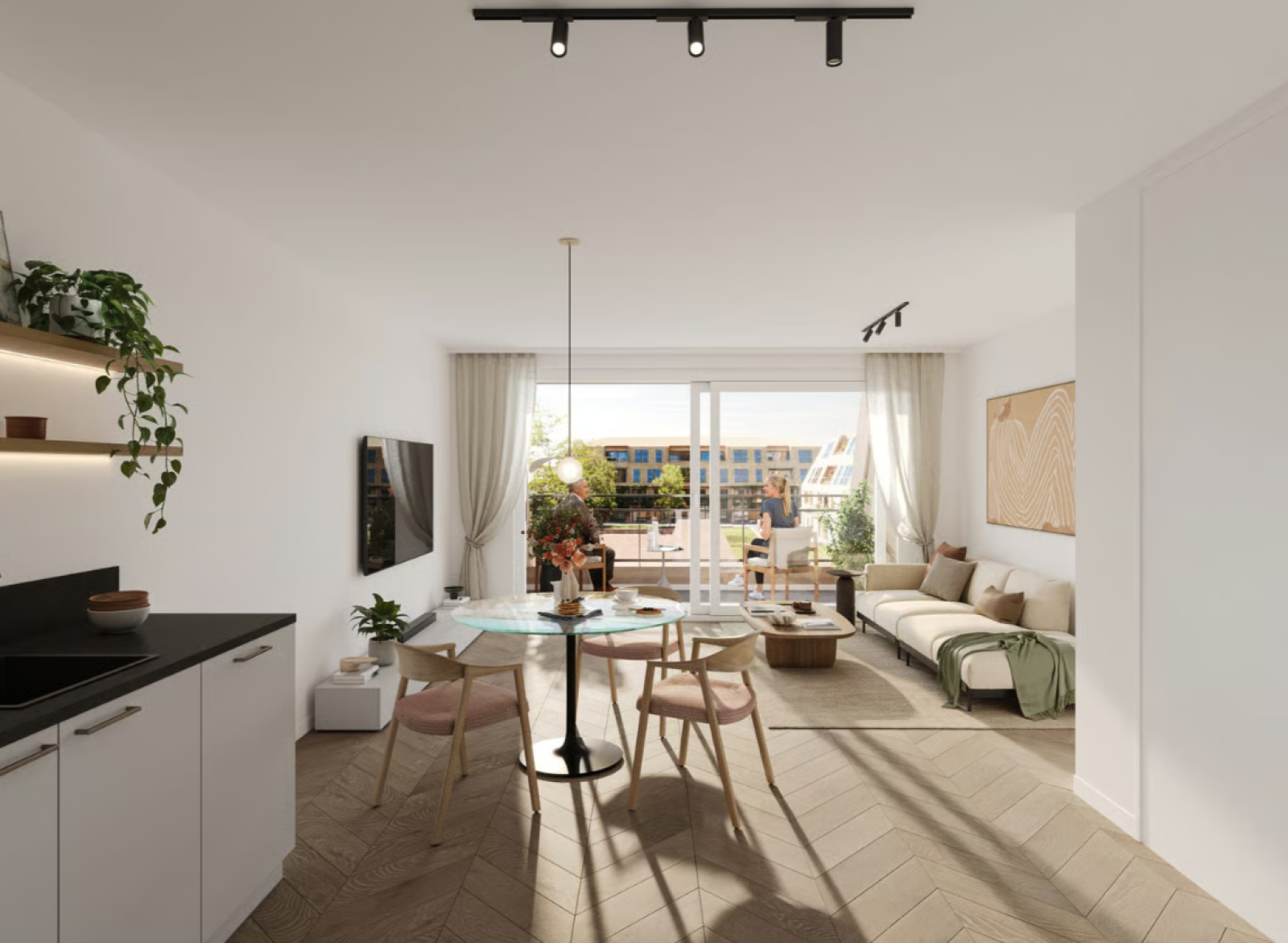 Appartement Crailoseweg 116 b 3 in Huizen