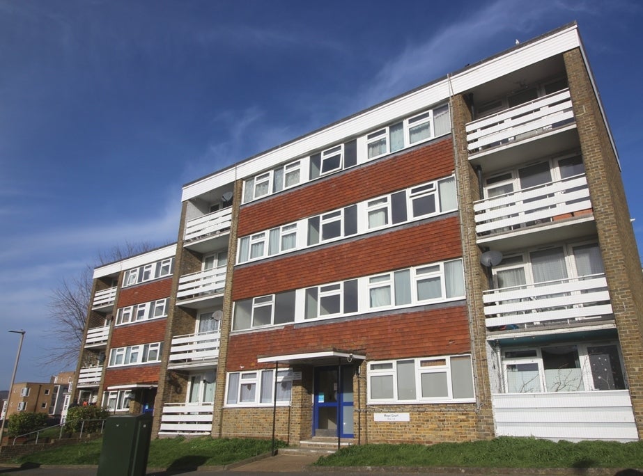 Flat Biddenden Close in Eastbourne