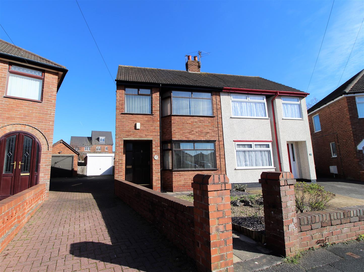 House Wingate Avenue in Morecambe
