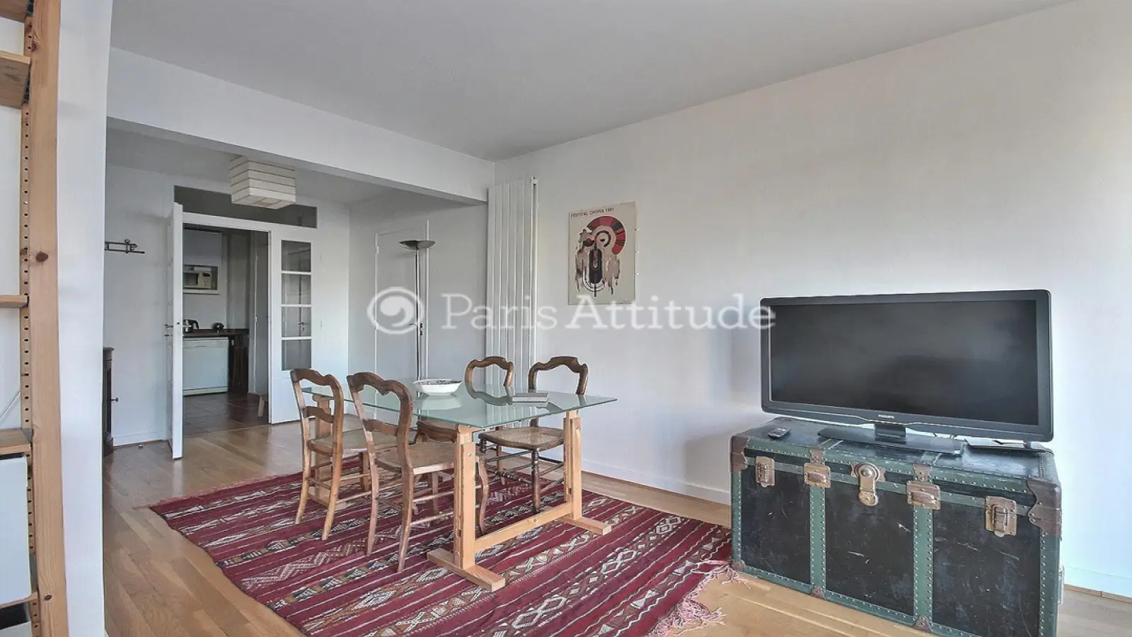 Appartement Rue de la Glacière à Paris