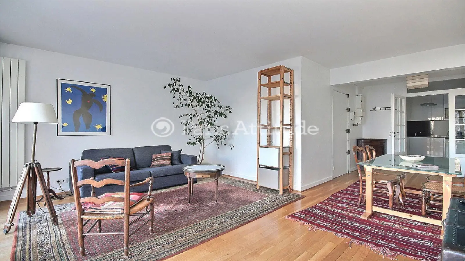 Appartement Rue de la Glacière à Paris