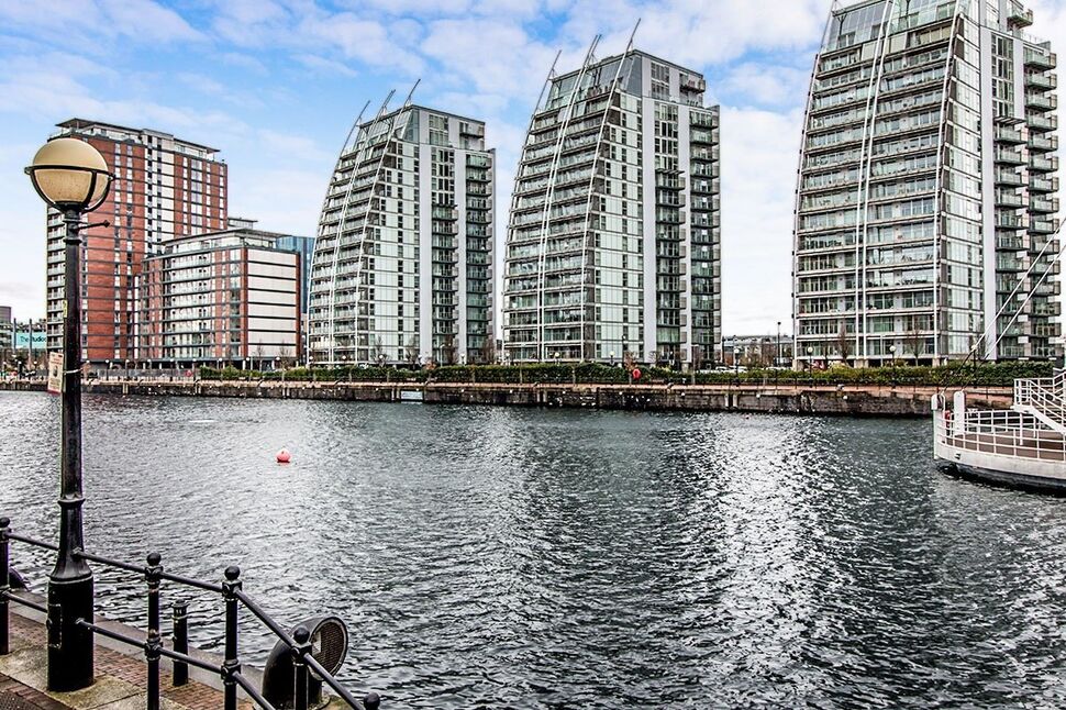 Flat The Quays in Salford