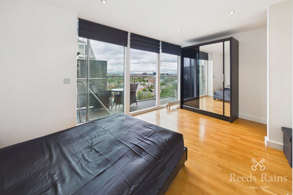 Flat The Quays in Salford