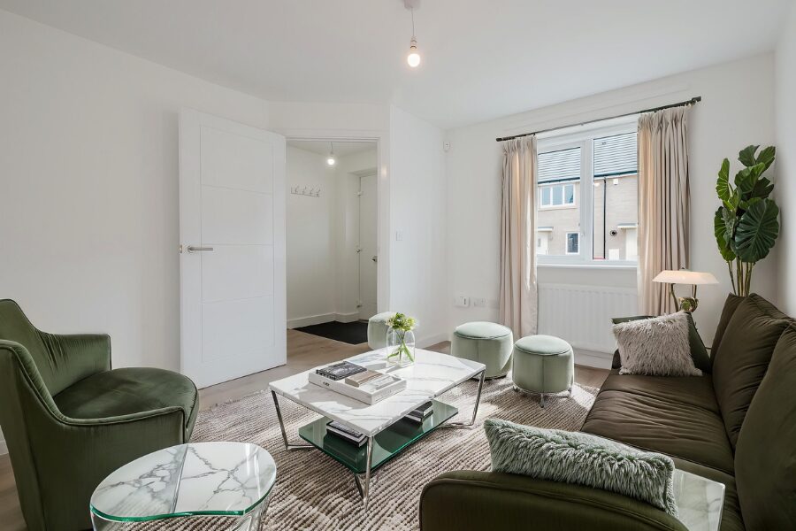 Flat Lowlands Close in Doncaster