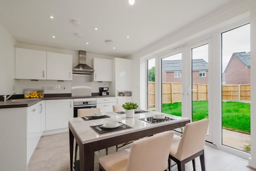 Flat Lowlands Close in Doncaster