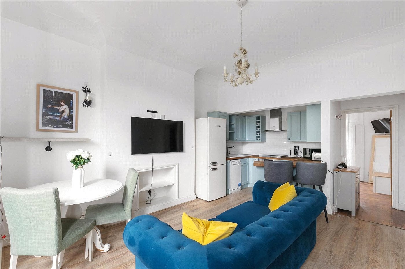 Flat Oakfield Road in Greater London