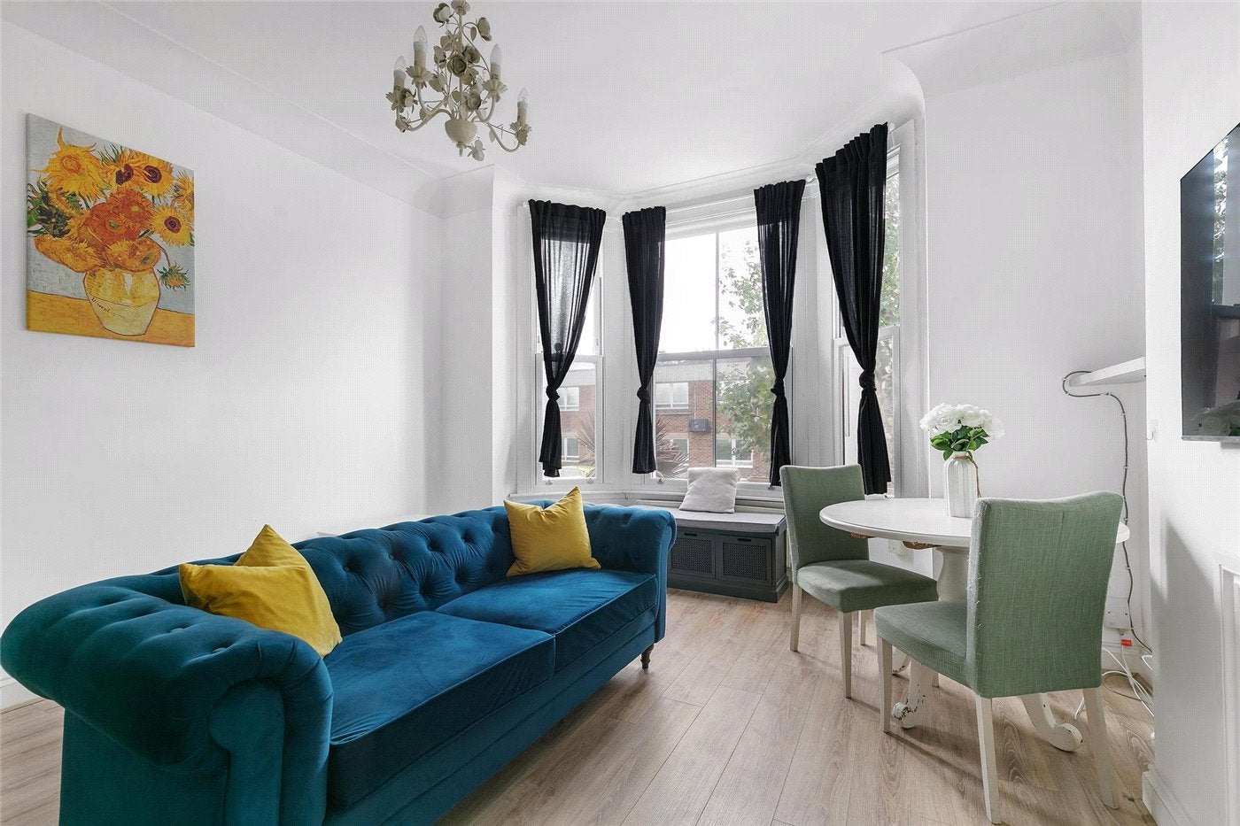 Flat Oakfield Road in Greater London