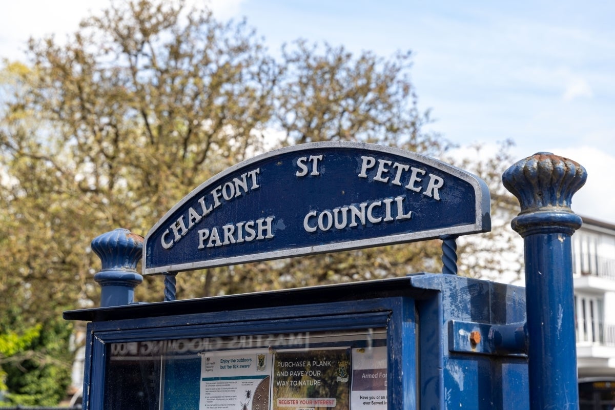 Flat Market Place in Chalfont St Peter