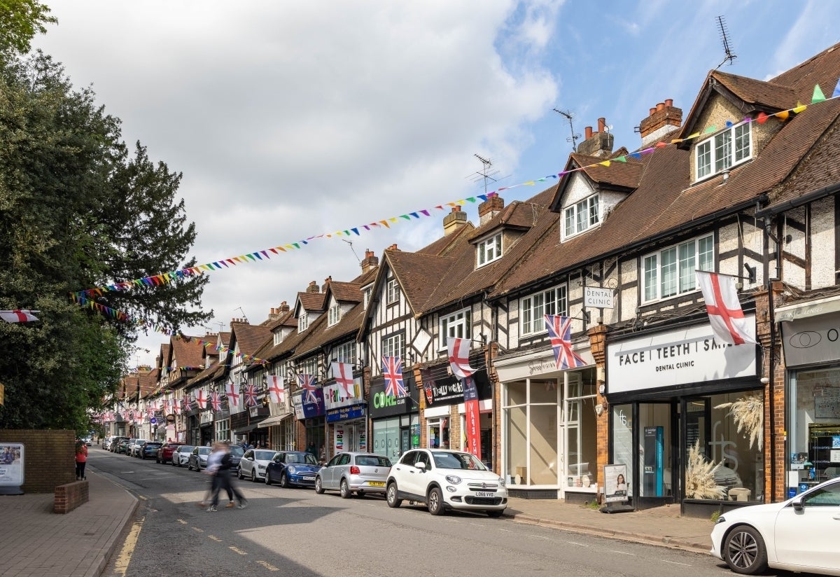 Flat Market Place in Chalfont St Peter