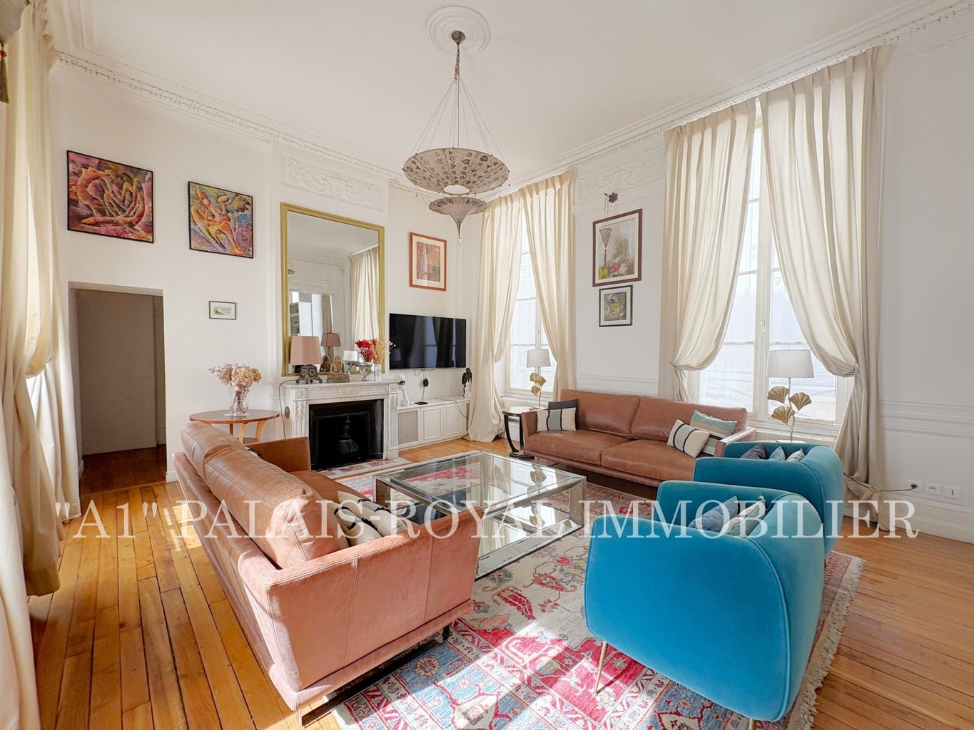 Appartement Rue d'Amboise à Paris